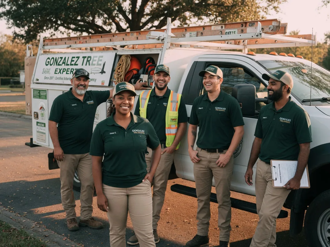 Tree Service company in Grandfalls, TX